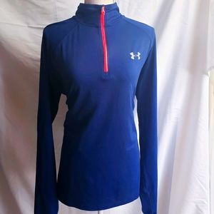 Under Armour partial zip